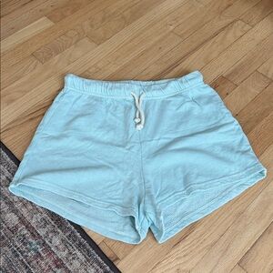 Perfect white tee Layla shorts